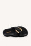SANDALIAS PIEL Y RAFIA TISBURY