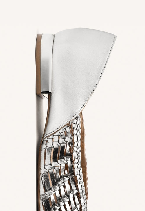 BAILARINAS PIEL TRENZADA HARPSWELL