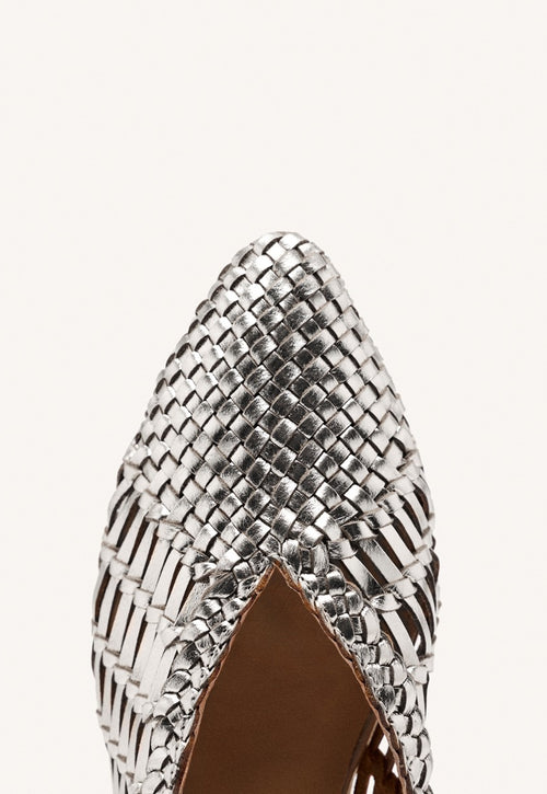 BAILARINAS PIEL TRENZADA HARPSWELL