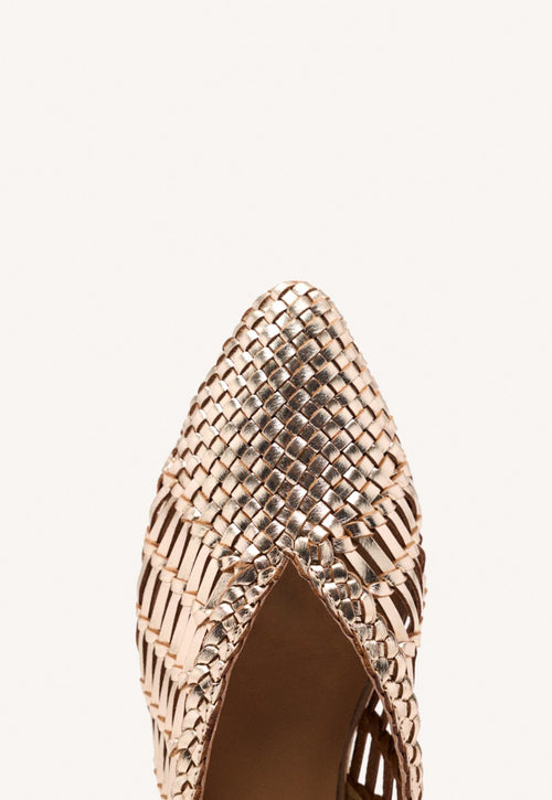 BAILARINAS PIEL TRENZADA HARPSWELL