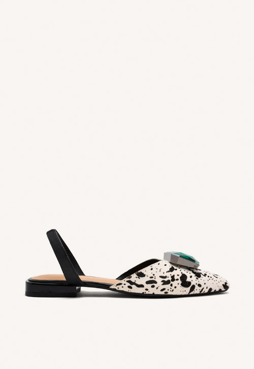 MULES PIEL VACA HUGHES