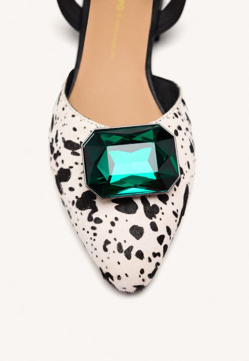 MULES PIEL VACA HUGHES