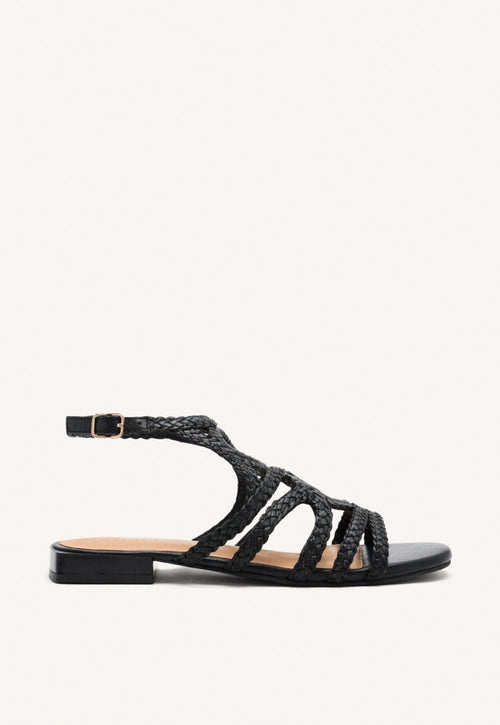 SANDALIAS PIEL TRENZADA BIRCH
