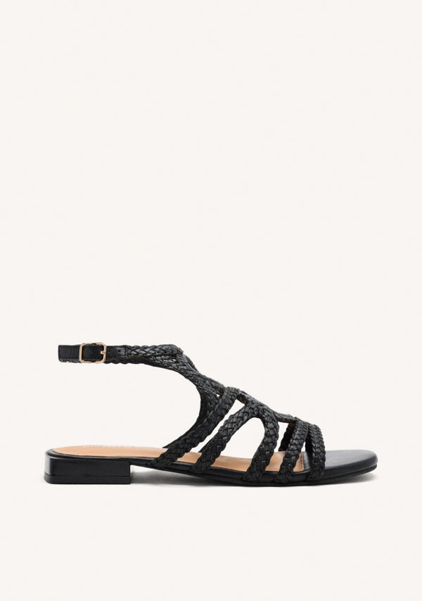 SANDALIAS PIEL TRENZADA BIRCH