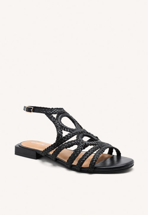 SANDALIAS PIEL TRENZADA BIRCH