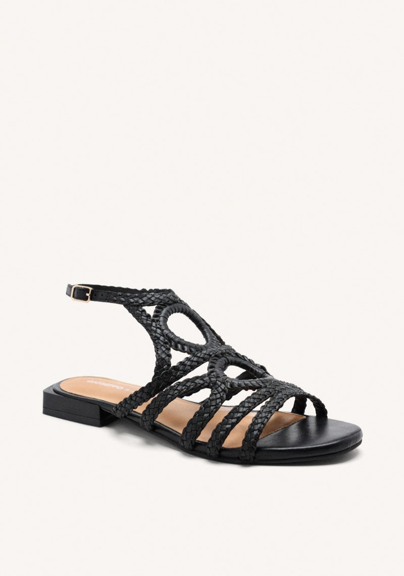 SANDALIAS PIEL TRENZADA BIRCH