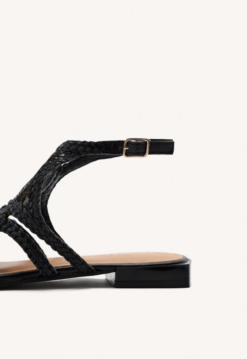 SANDALIAS PIEL TRENZADA BIRCH