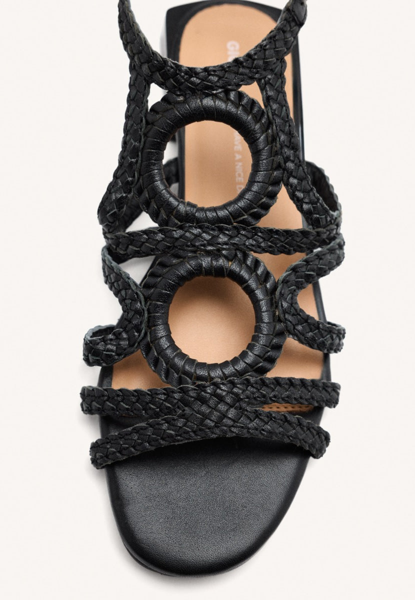 SANDALIAS PIEL TRENZADA BIRCH