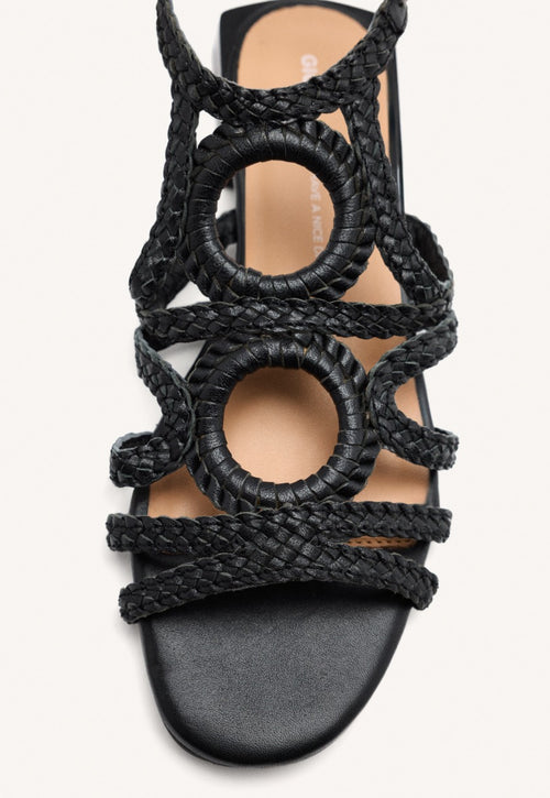 SANDALIAS PIEL TRENZADA BIRCH