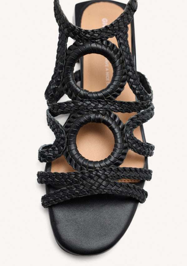SANDALIAS PIEL TRENZADA BIRCH