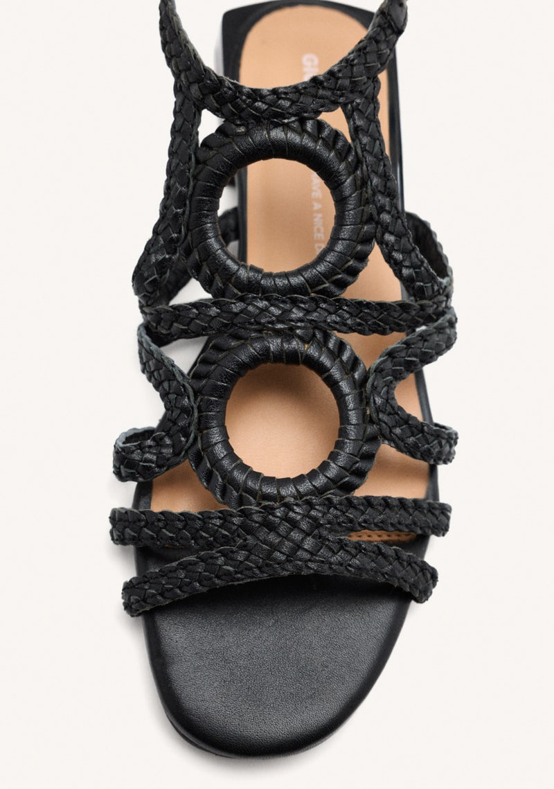 SANDALIAS PIEL TRENZADA BIRCH