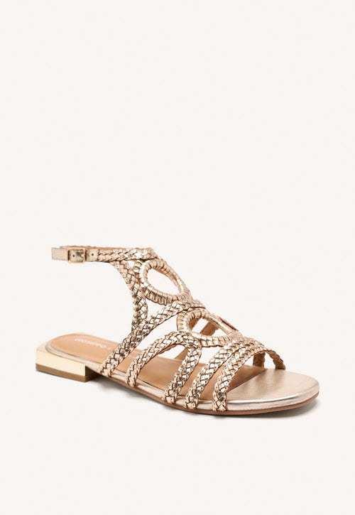 SANDALIAS PIEL TRENZADA BIRCH
