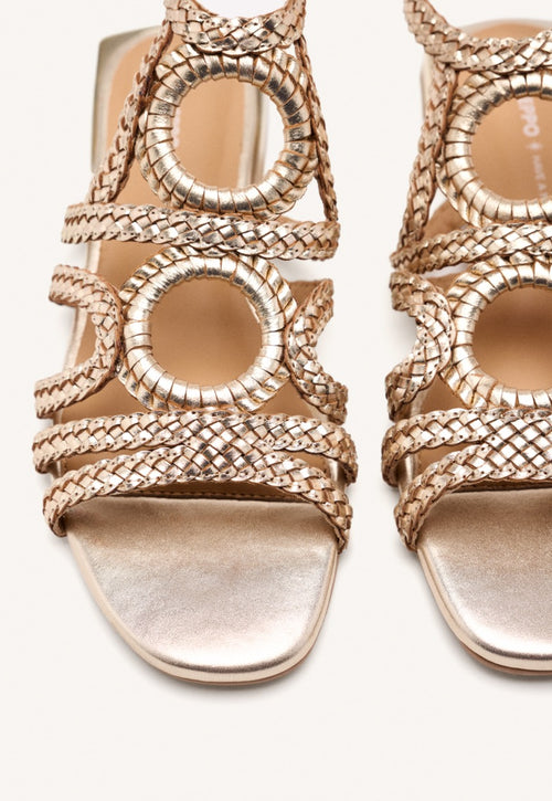 SANDALIAS PIEL TRENZADA BIRCH