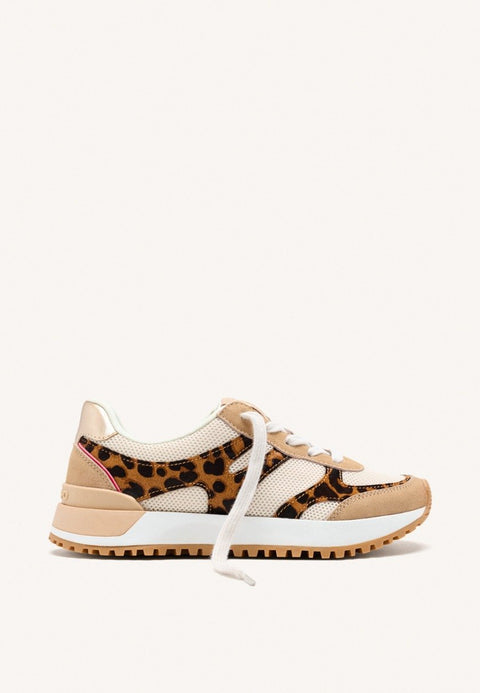 SCARPE DA GINNASTICA LEOPARDATE MADBURY