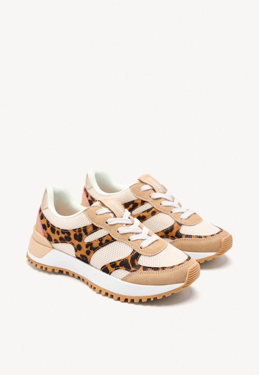 SCARPE DA GINNASTICA LEOPARDATE MADBURY
