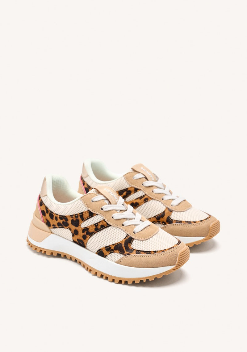 LEOPARD SNEAKERS MADBURY