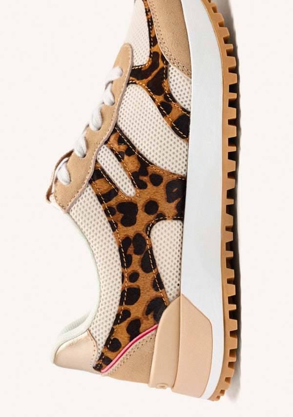 LEOPARD SNEAKERS MADBURY