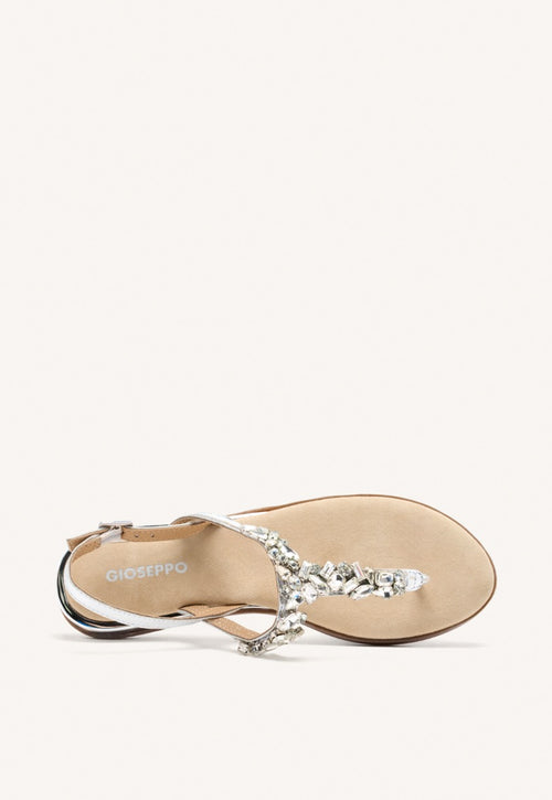 SANDALIAS PEDRERÍA PIEL MAYNARD