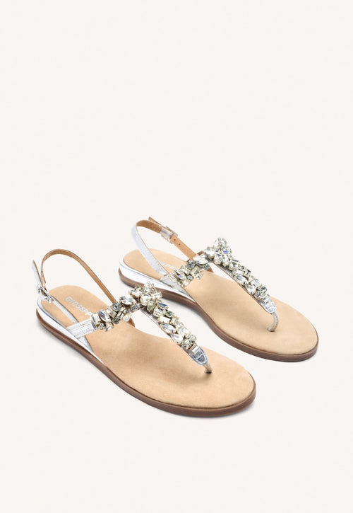 SANDALIAS PEDRERÍA PIEL MAYNARD