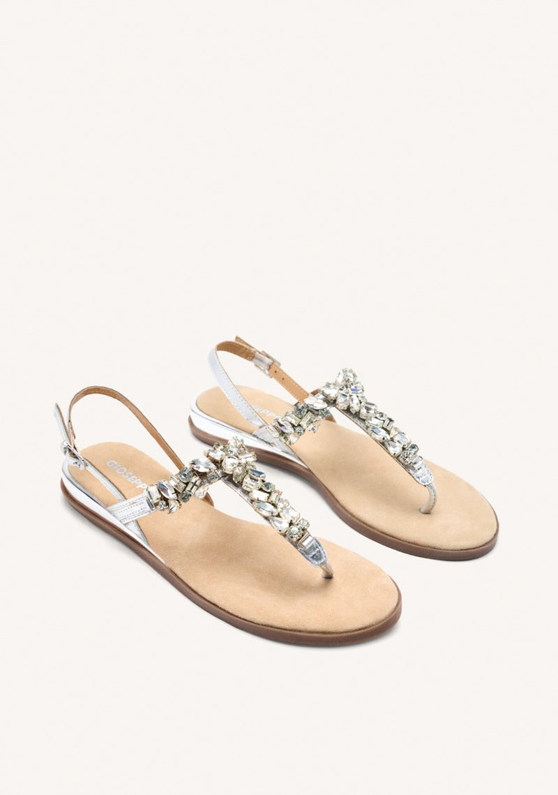SANDALI PELLE STRASS MAYNARD