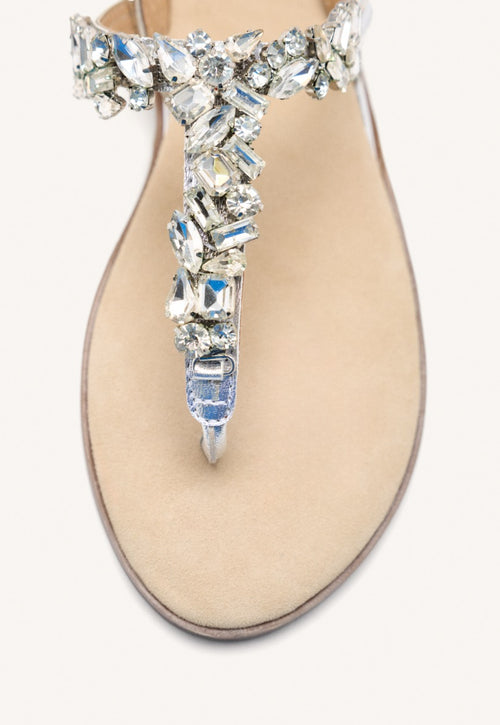 SANDALIAS PEDRERÍA PIEL MAYNARD