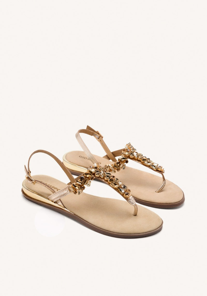 RHINESTONE SANDALS MAYNARD