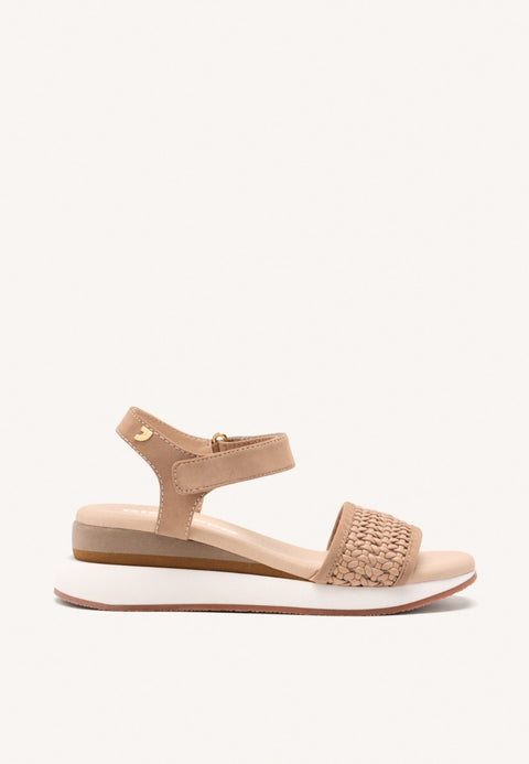 SANDALIAS DEPORTIVAS TRENZADO CUÑA OJIBWA
