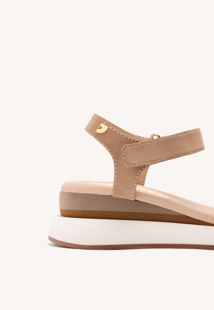 SANDALIAS DEPORTIVAS TRENZADO CUÑA OJIBWA