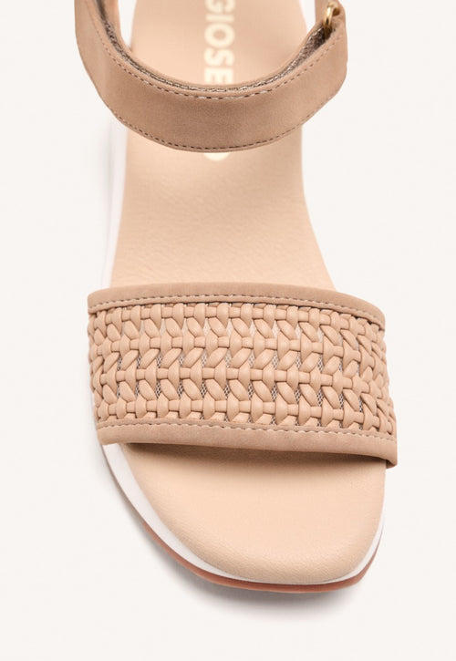 WEDGE BRAIDED SPORTY SANDALS OJIBWA