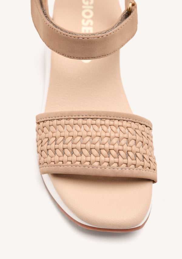 SANDALIAS DEPORTIVAS TRENZADO CUÑA OJIBWA