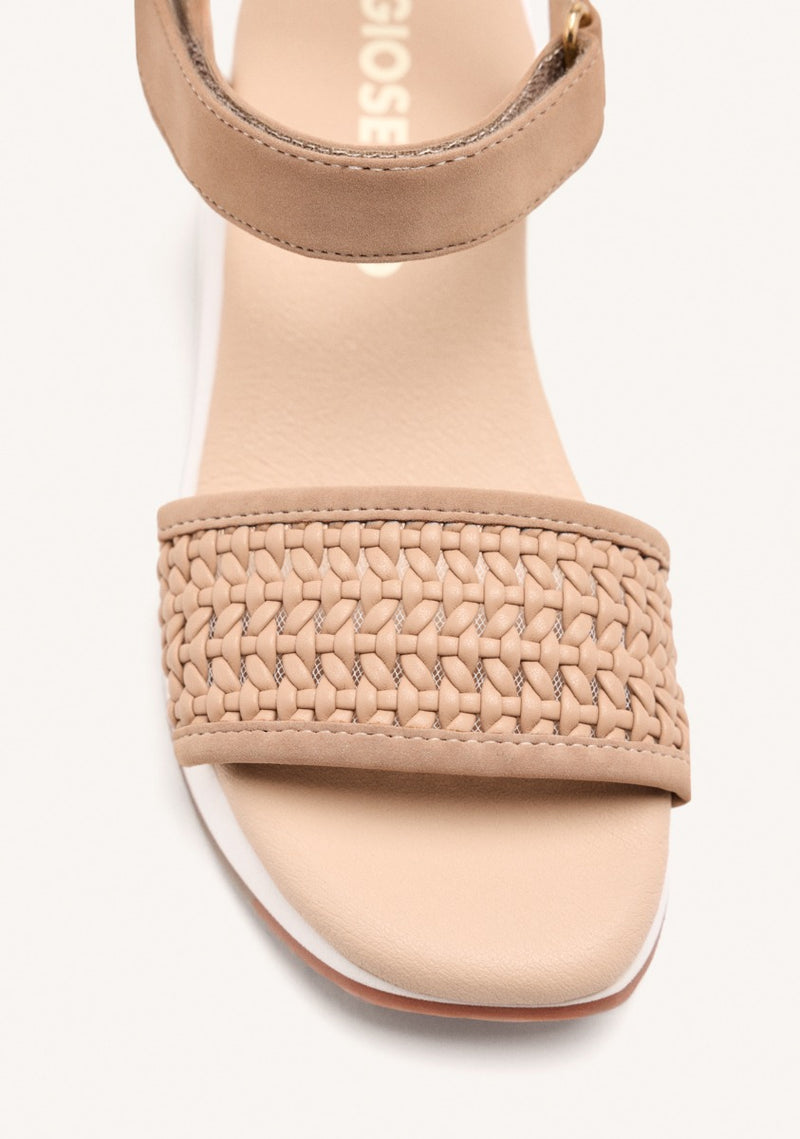 SANDALIAS DEPORTIVAS TRENZADO CUÑA OJIBWA