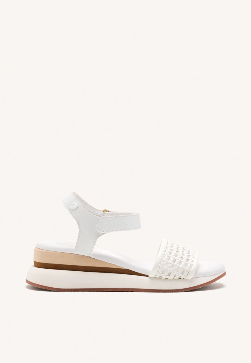 SANDALIAS DEPORTIVAS TRENZADO CUÑA OJIBWA