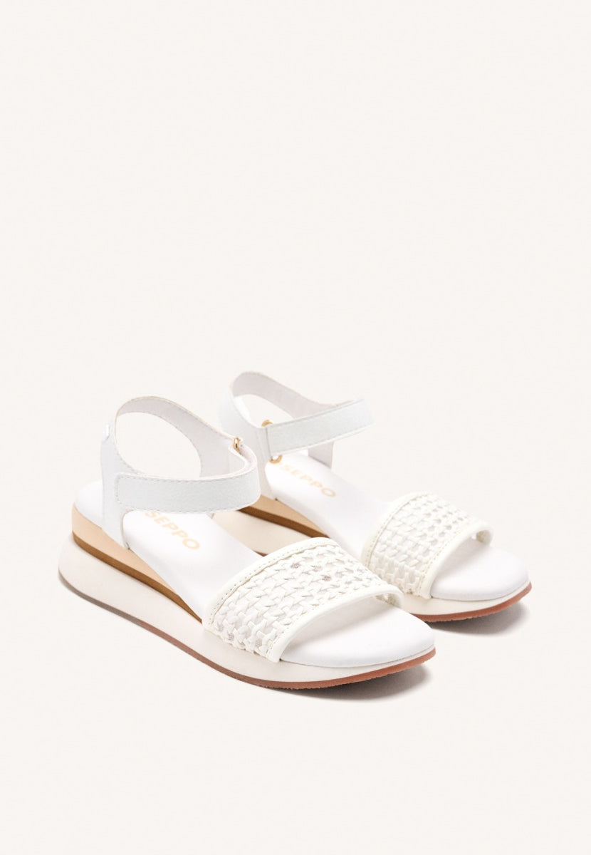 SANDALIAS DEPORTIVAS TRENZADO CUÑA OJIBWA