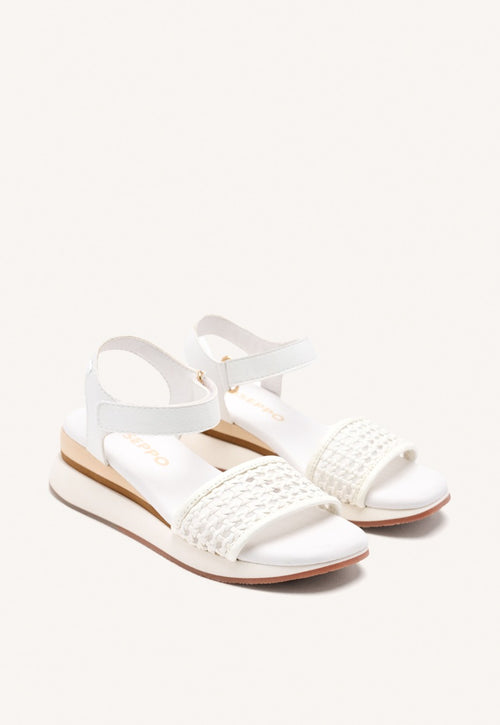 WEDGE BRAIDED SPORTY SANDALS OJIBWA