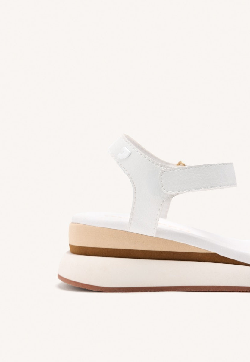 SANDALIAS DEPORTIVAS TRENZADO CUÑA OJIBWA