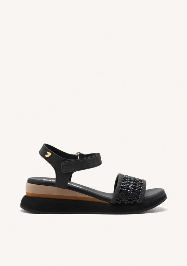 SANDALIAS DEPORTIVAS TRENZADO CUÑA OJIBWA