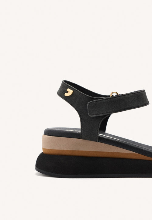 WEDGE BRAIDED SPORTY SANDALS OJIBWA