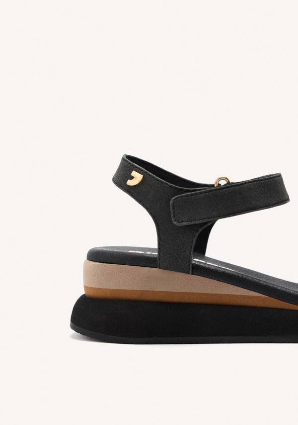 SANDALIAS DEPORTIVAS TRENZADO CUÑA OJIBWA