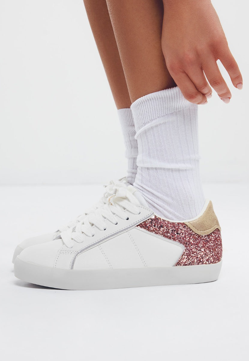SNEAKERS PELLE LUCIDA E ZEPPA FAIRHAVEN