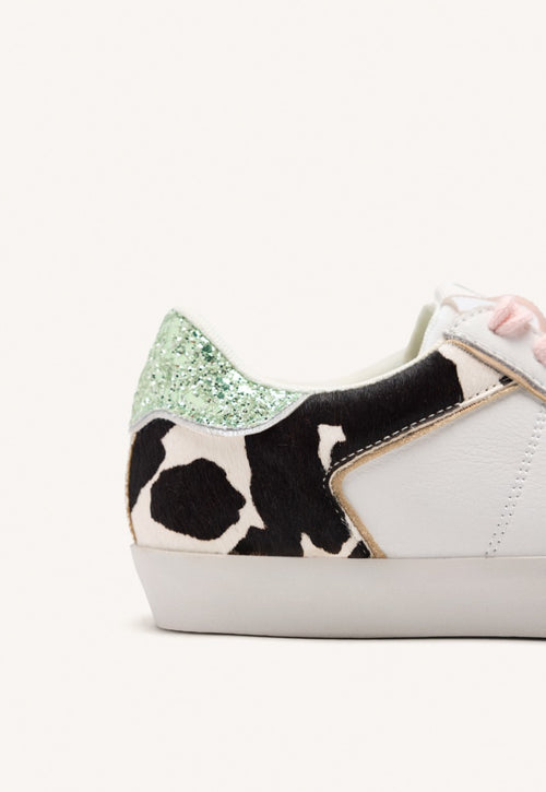 ZAPATILLAS PIEL VACA CUÑA GILFORD