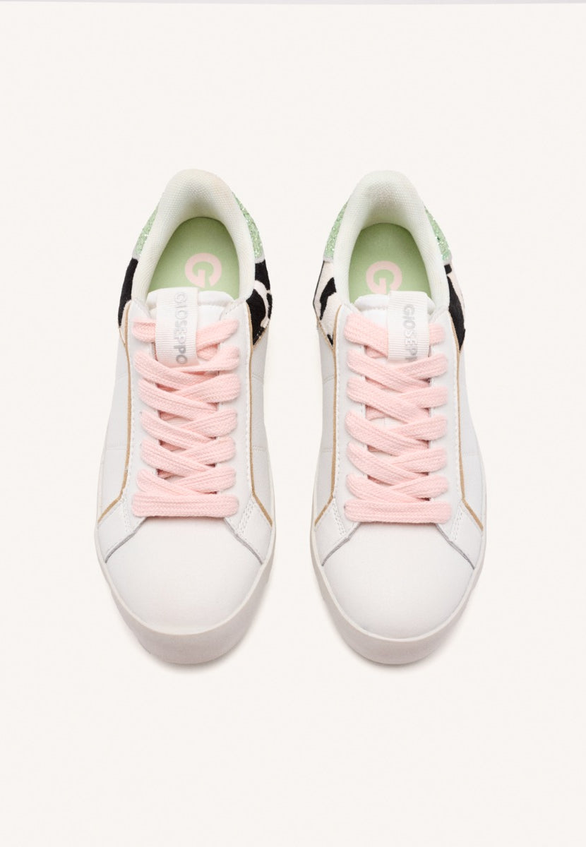 SNEAKERS PELLE STAMPA MUCCA E ZEPPA GILFORD