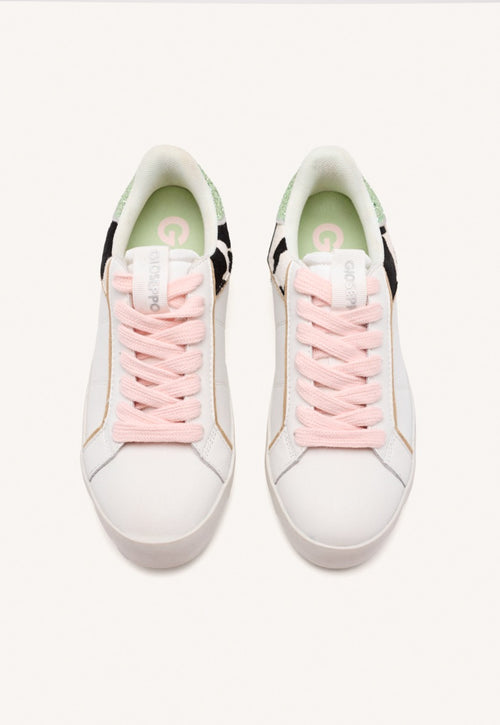 ZAPATILLAS PIEL VACA CUÑA GILFORD