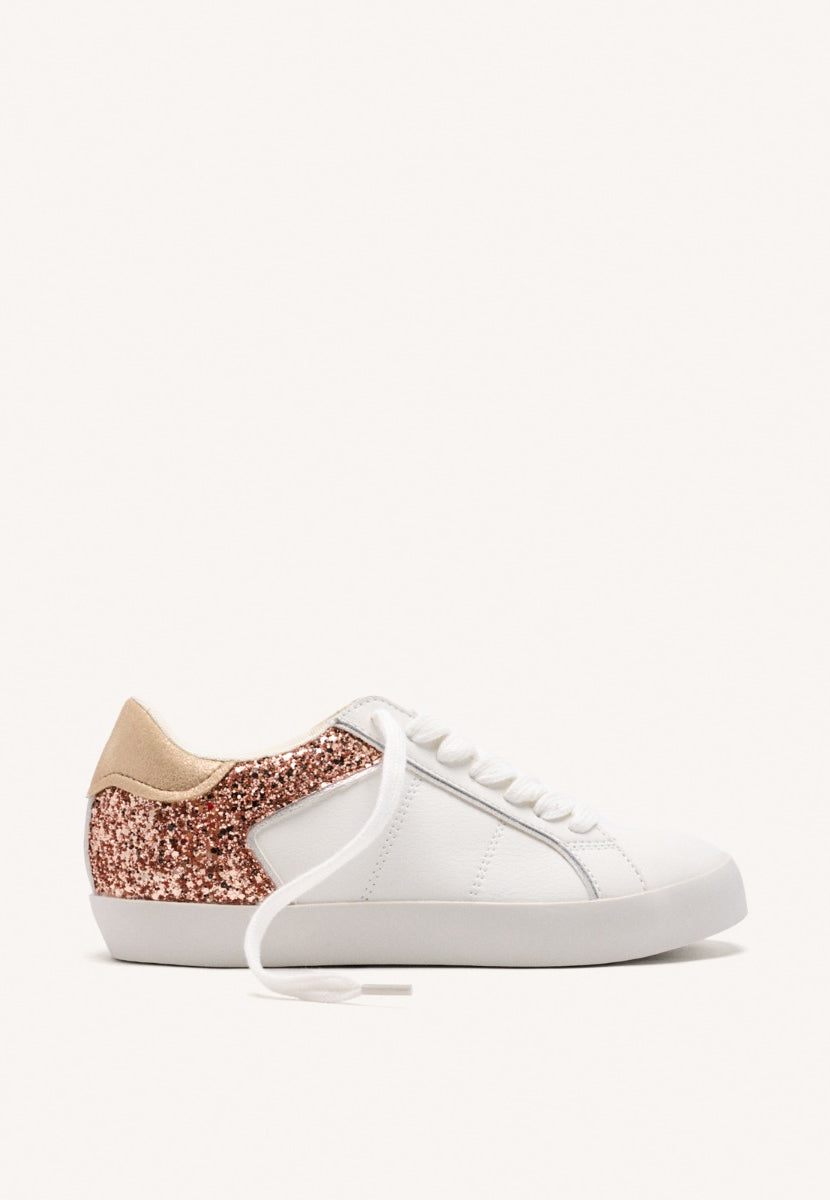 SNEAKERS PELLE LUCIDA E ZEPPA FAIRHAVEN