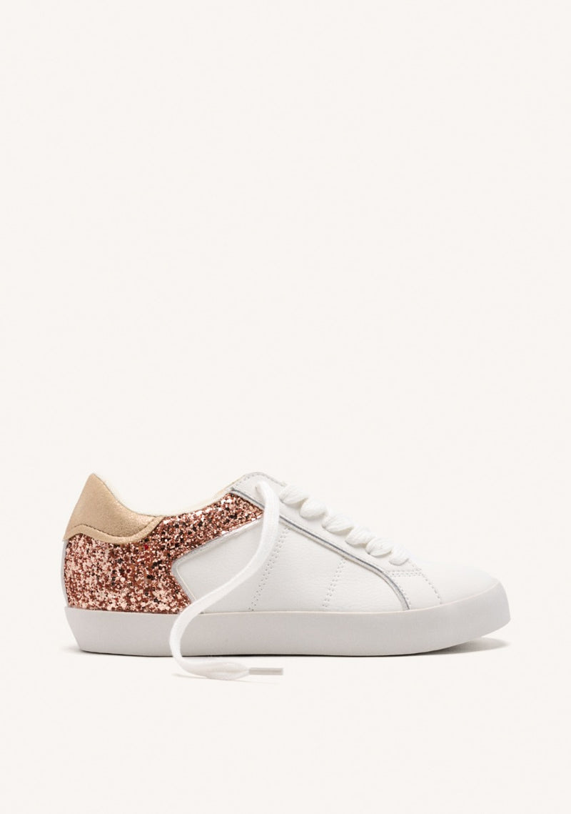 SNEAKERS PELLE LUCIDA E ZEPPA FAIRHAVEN