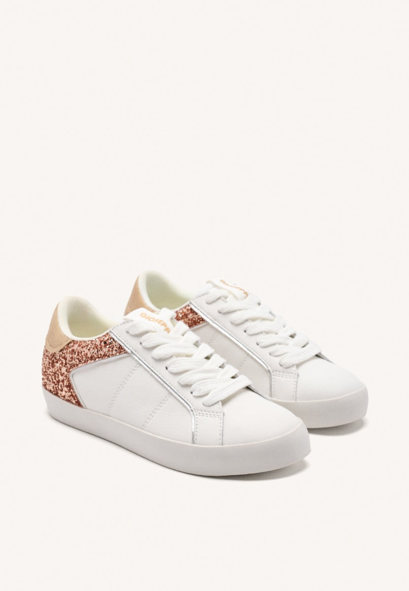 SNEAKERS PELLE LUCIDA E ZEPPA FAIRHAVEN