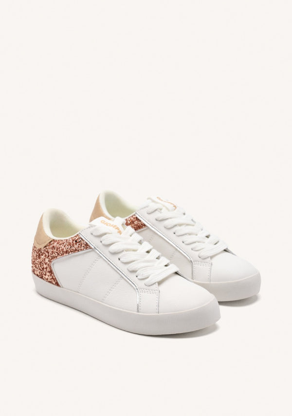 SNEAKERS PELLE LUCIDA E ZEPPA FAIRHAVEN