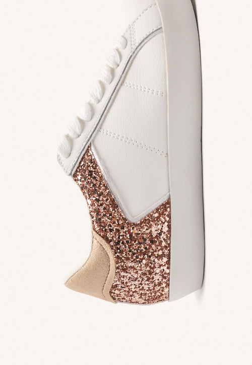 ZAPATILLAS PIEL Y BRILLO CUÑA FAIRHAVEN