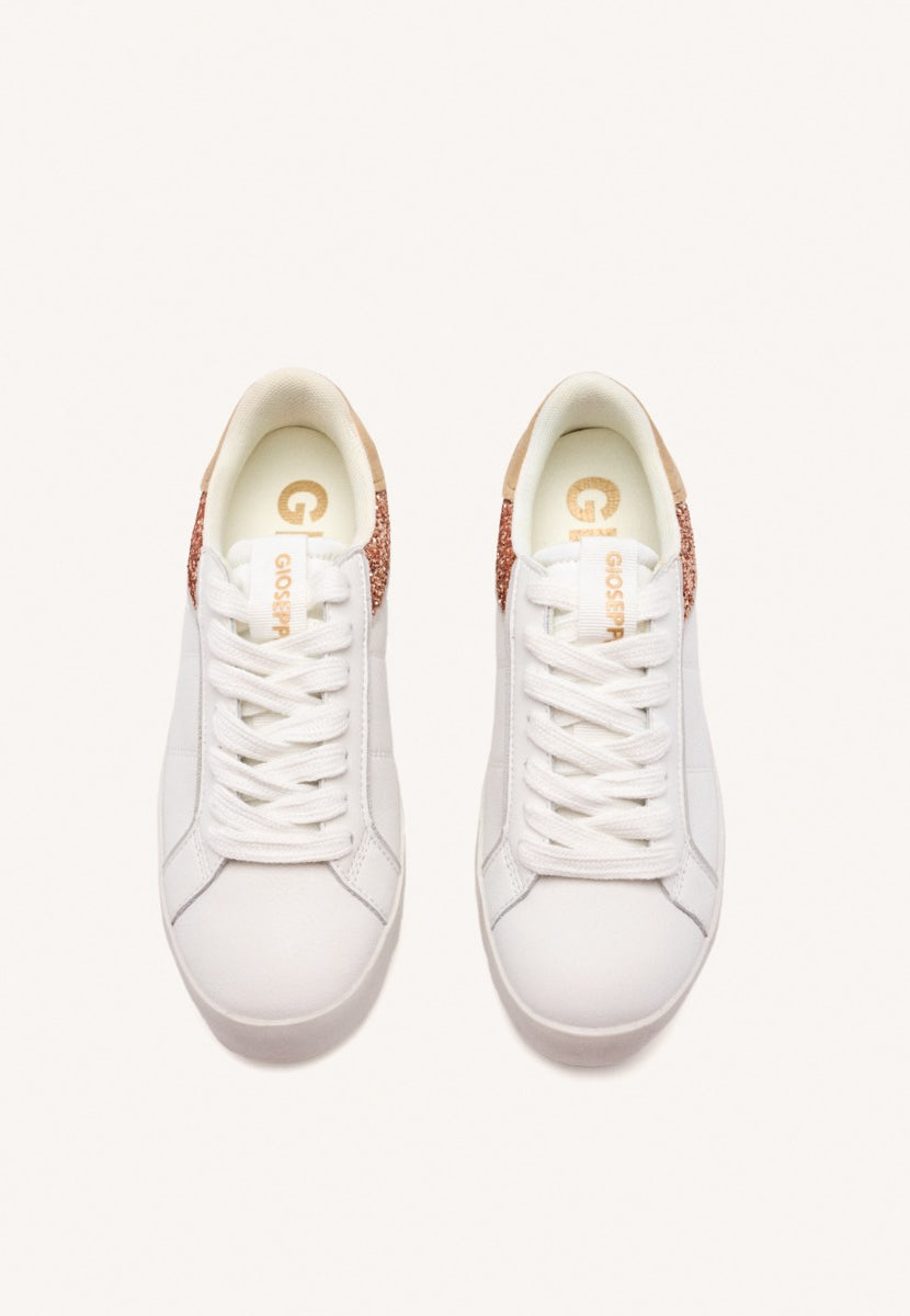 SNEAKERS PELLE LUCIDA E ZEPPA FAIRHAVEN