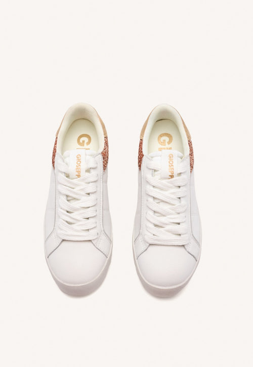 ZAPATILLAS PIEL Y BRILLO CUÑA FAIRHAVEN