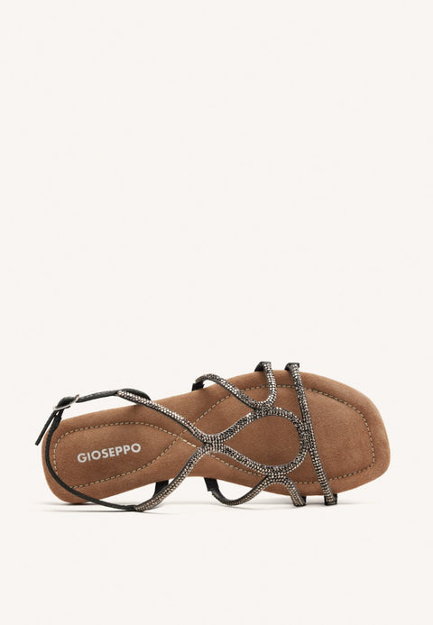 SANDALIAS PIEL PEDRERÍA GILMANTON